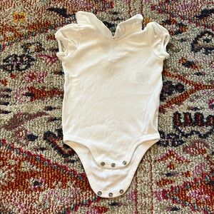 Ralph Lauren Cream Baby Bodysuit